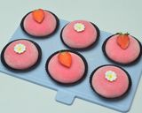 Foto langkah ke 10 dari resep ICHIGO DAIFUKU MOCHI | MOCHI ISI STRAWBERRY.