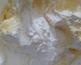 Sagu Keju Pandan 2 Warna (Putih Telur) langkah memasak 4 foto