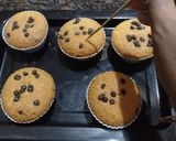வெண்ணிலா சாக்லெட் சிப்ஸ் கப் கேக் (Vannila chocolate chips cookies recipe in tamil) ரெசிபி ஸ்டேப் 9 புகைப்படம்