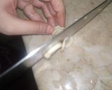 A picture of step 3 of Mexican cheese pasta.