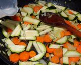 Zöldséges tészta recept fázis 3 fotója