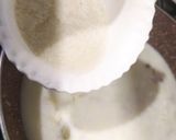 कश्मीरी फिरनी (kashmiri Phirni recipe in Hindi) रेसिपी चरण 3 फोटो