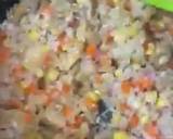 Cara Membuat Butter Rice Vegetables Magic Com with Smoke Chicken 5