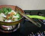 A picture of step 1 of Mixed winter veggies,An all purpose recipe.