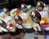 Foto langkah ke 4 dari resep Puding Fantasi.