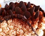 Une image de l'étape 16 de Entremet cappuccino.