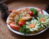Hình bước làm 5 của món Tôm rim thịt thơm