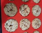 A picture of step 5 of Mix Dal's Cheesy Mango Muffins.