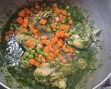Foto del paso 9 de la receta: Arroz con pollo peruano