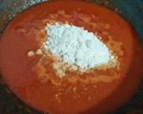 A picture of step 11 of Paneer Tikka Masala.