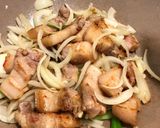 蔥爆五花肉的食譜步驟4照片