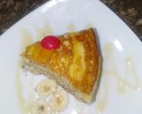 A picture of step 2 of Healthy nashta for my kids banana pancakes 🥞.