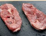 Fokhagymás bárány steak recept lépés 2 foto