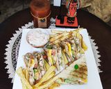 A picture of step 8 of Club Sandwich 🥪🥪😋😋.
