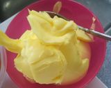 Gambar langkah 1 resipi Kek Nasi Kelapa.