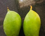 A picture of step 1 of Aam Launji.