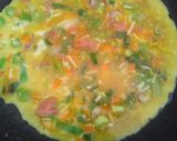 Foto langkah ke 5 dari resep Gyeran Mari Telur Dadar Gulung ala Korea.