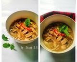 Foto langkah ke 8 dari resep Jamur Kancing Cah Bombay.