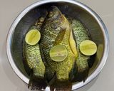 Foto langkah ke 1 dari resep Ikan Nila Sambel Embe.