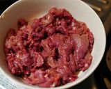 炒咖哩牛肉的食譜步驟1照片
