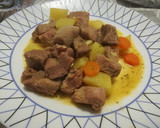 Foto del paso 5 de la receta: Estofado de pavo con patatas
