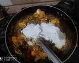 A picture of step 5 of PANEER CAPCICUM CURRY (Gravy).