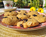 Foto del paso 5 de la receta: Galletitas garbanzo, maní y pasas