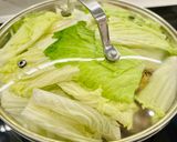 Hình bước làm 6 của món Gà Hấp Nấm (One Pot)