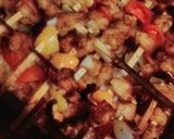 صورة لخطوة 5 من وصفة اسياخ السمك المشوي بالفرن 😋😍👍