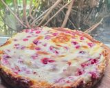 Foto del paso 5 de la receta: Kuchen tipo alemán de frambuesa