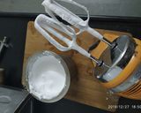 A picture of step 1 of Sweet chit cake ghotala.