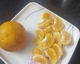 ऑरेंज जूस (orange juice recipe in hindi) रेसिपी चरण 1 फोटो