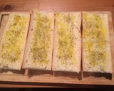 Une image de l'étape 1 de Tartines tomates Coppa mozzarella.