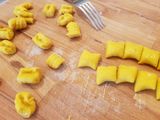 Gnocchi di zucca all'acqua