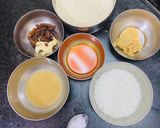 বাসন্তী পোলাও (basonti polau recipe in Bengali) রেসিপির ধাপ 1 ছবি