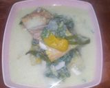 Foto langkah ke 9 dari resep Sayur pucuk waluh/labu ikan asin.