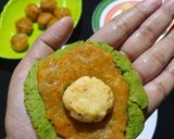 লজিজ চিকেন পালং চীজ কোপ্তা মান্ডি (মান্দি) রেসিপি ধাপ - 10 ছবি