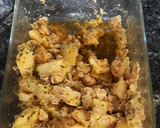 Foto del paso 1 de la receta: Patatas a la gallega con atún