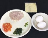 A picture of step 1 of Cheese Omelette.