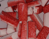 Foto del paso 1 de la receta: Dedos de kanikama