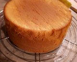 Tejmentes citromtorta recept fázis 1 fotója