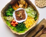 Foto langkah ke 4 dari resep Gado Gado.