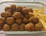 صورة لخطوة 8 من وصفة فلافل 🥙