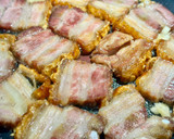脆皮燒肉佐涼拌小黃瓜的食譜步驟4照片