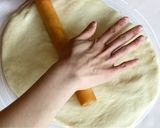 A picture of step 15 of Japanese soft and fluffy condensed milk bread.