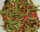 Foto langkah ke 5 dari resep Rica Buncis Teri.