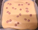 A picture of step 4 of Cherry Roll Cake🍒.