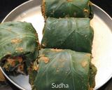 अळूवडी (aluvadi recipe in marathi) रेसिपी स्टेप 5 फोटो