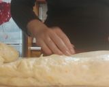 Φωτογραφία βήματος 7 της συνταγής Τσουρέκι με ίνες σαν αγοραστό