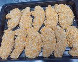 Foto langkah ke 4 dari resep Chicken Katsu No Fry.